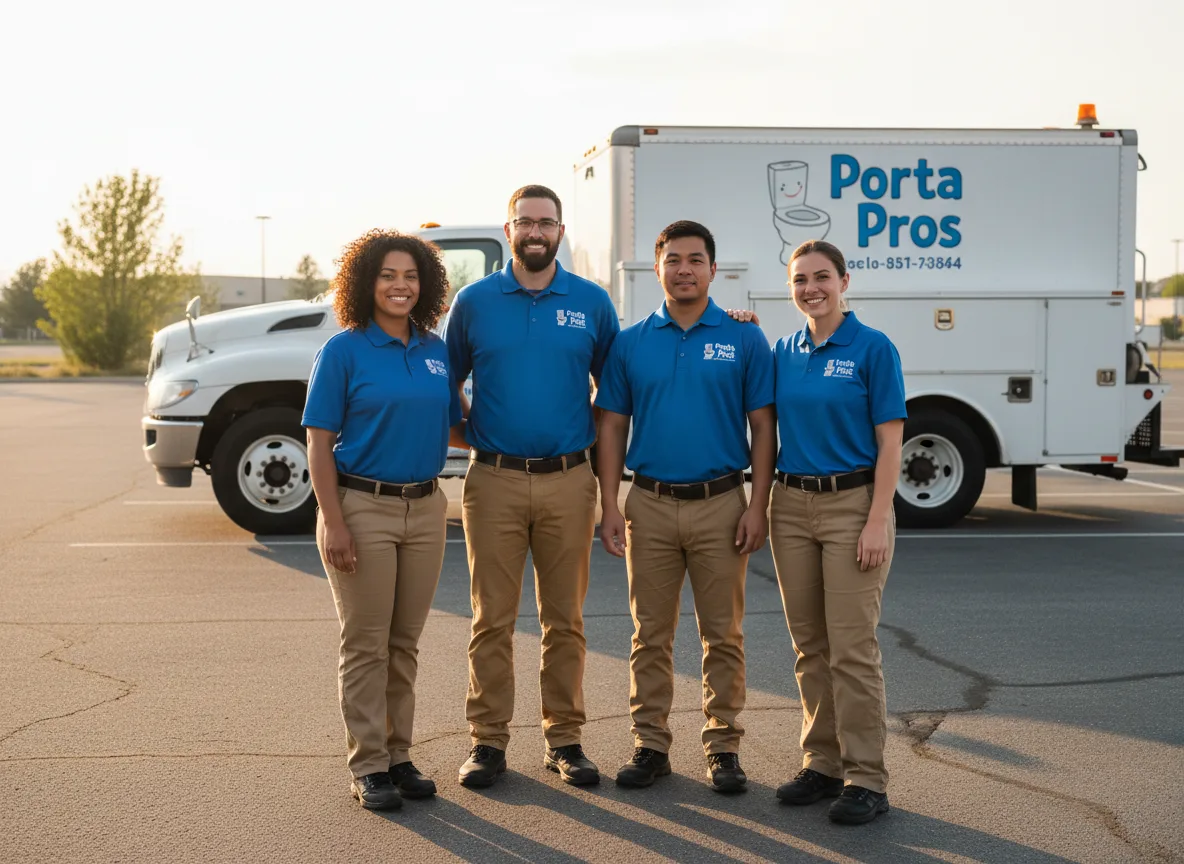 Porta Potty Rental company in Hale Center, TX