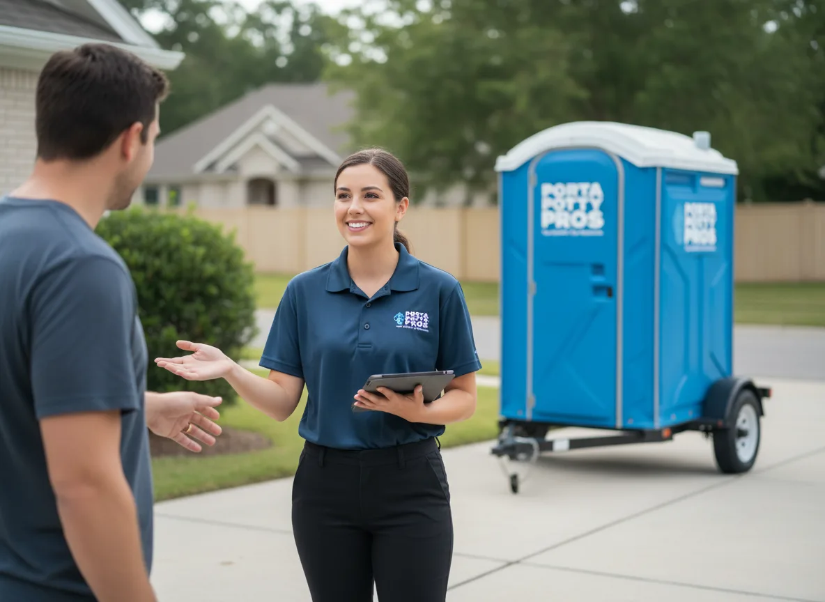 Porta Potty Rental Hale Center, TX FAQs