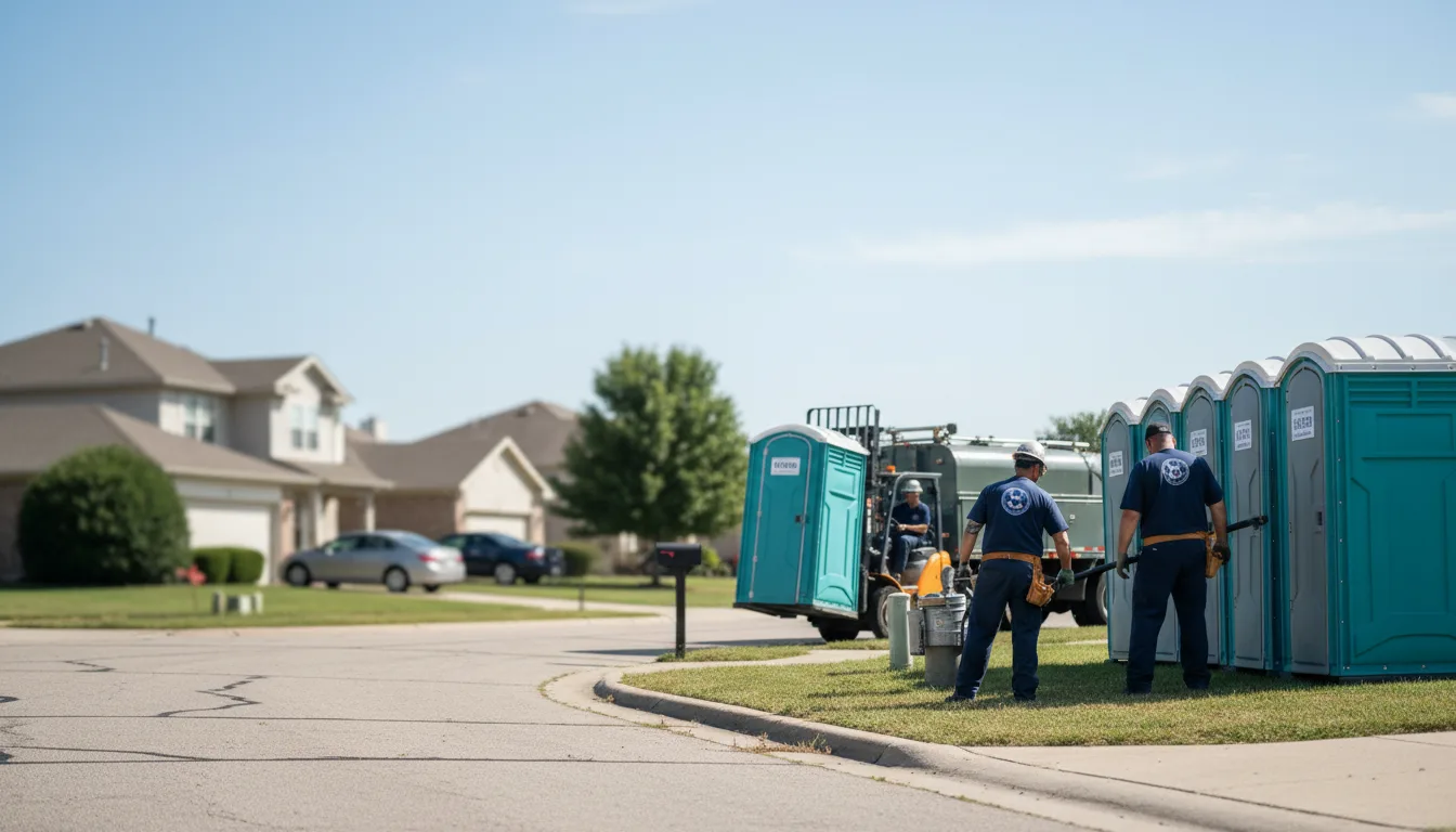 Porta Potty Rental in Hale Center, TX near me